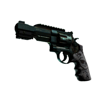 StatTrak™ R8 Revolver | Bone Forged