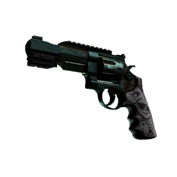 R8 Revolver | Bone Forged (Battle-Scarred)