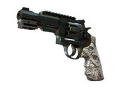 StatTrak™ R8 Revolver | Bone Forged (Well-Worn)