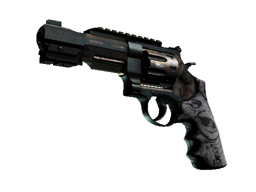 R8 Revolver | Bone Forged