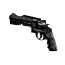 R8 Revolver | Bone Forged (Well-Worn)