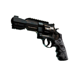 StatTrak™ R8 Revolver | Bone Forged (Field-Tested)