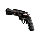 R8 Revolver | Bone Forged (Minimal Wear)