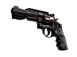 StatTrak R8 Revolver | Bone Forged