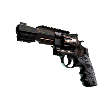 StatTrak™ R8 Revolver | Bone Forged