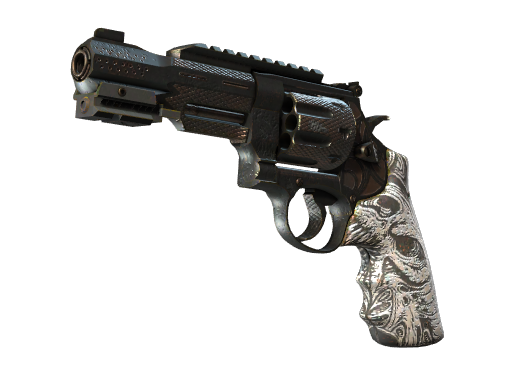 R8-Revolver | Knochengeschmiedet (Kampfspuren)