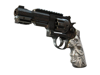 R8 Revolver | Bone Forged