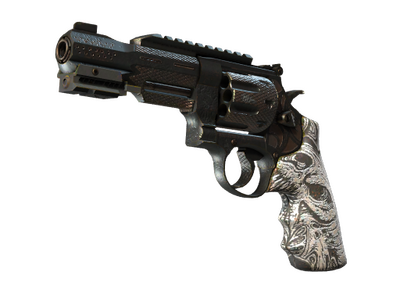 R8 Revolver | Bone Forged