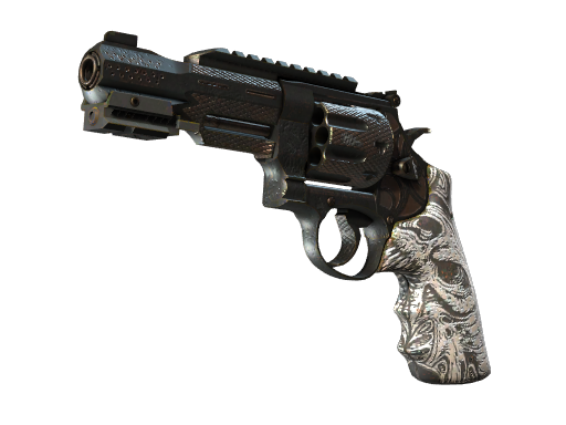 StatTrak R8 Revolver | Bone Forged