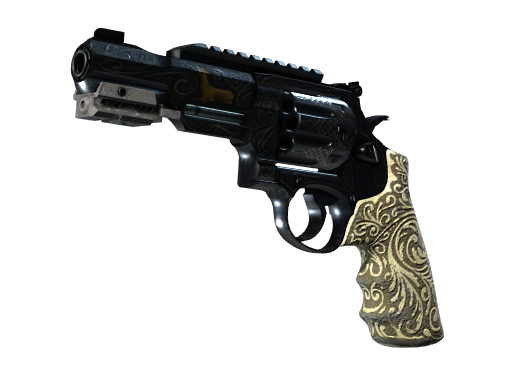 StatTrak™ R8 Revolver | Llama Cannon (Battle-Scarred)