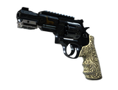 StatTrak™ R8 Revolver | Llama Cannon (Battle-Scarred)