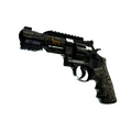 StatTrak™ R8 Revolver | Llama Cannon (Battle-Scarred)