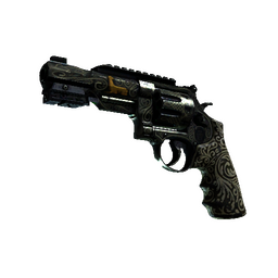 free csgo skin StatTrak™ R8 Revolver | Llama Cannon (Battle-Scarred)