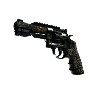 R8 Revolver | Llama Cannon (Battle-Scarred)