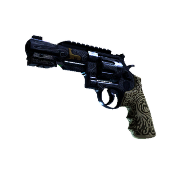R8 Revolver | Llama Cannon (Minimal Wear)