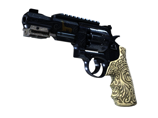 StatTrak™ R8 Revolver | Llama Cannon (Well-Worn)