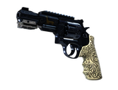 StatTrak™ R8 Revolver | Llama Cannon (Well-Worn)