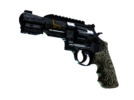 R8 Revolver | Llama Cannon (Well-Worn)