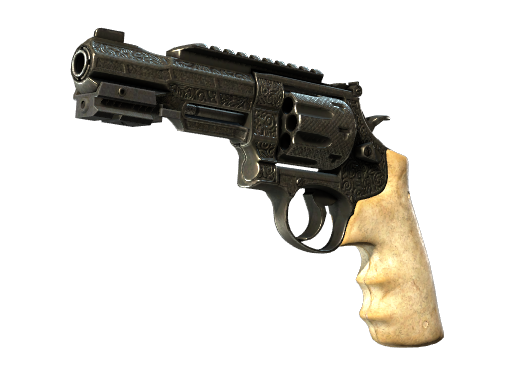 StatTrak™ R8 Revolver | Memento (Battle-Scarred)