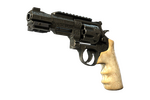 StatTrak™ R8 Revolver | Memento (Battle-Scarred)