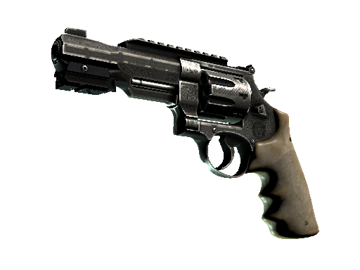 StatTrak™ R8 Revolver | Memento (Battle-Scarred)