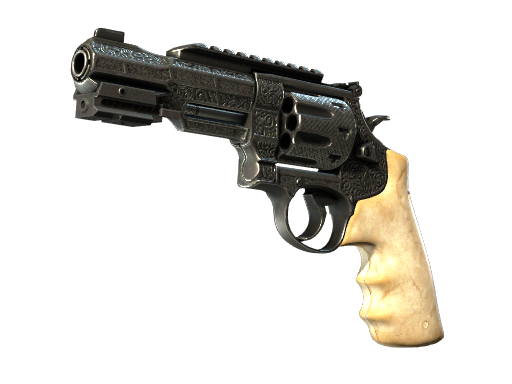 R8 Revolver | Memento (Well-Worn)