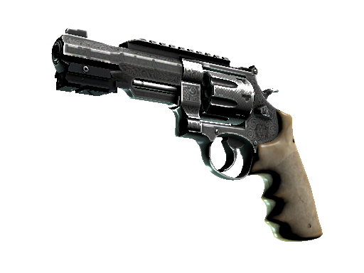 StatTrak™ R8 Revolver | Memento (Well-Worn)