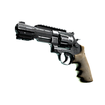 StatTrak™ R8 Revolver | Memento (Factory New)