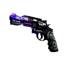 StatTrak™ R8 Revolver | Crazy 8 (Factory New)