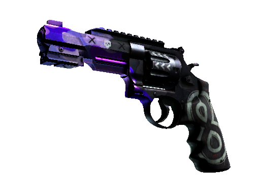 Image for the R8 Revolver | Crazy 8 weapon skin in Counter Strike 2