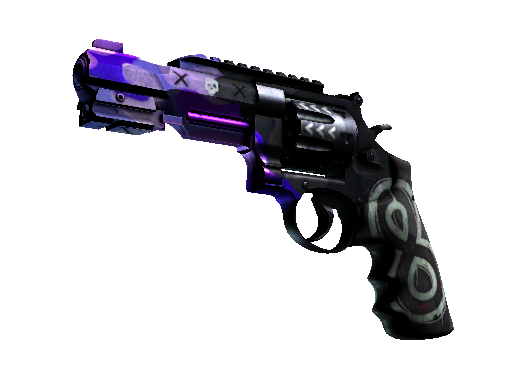 StatTrak™ R8 Revolver | Crazy 8 (Well-Worn)