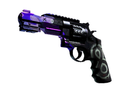 R8 Revolver | Crazy 8 (Well-Worn)