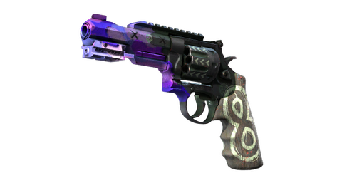 StatTrak™ R8 Revolver | Crazy 8 (Well-Worn)