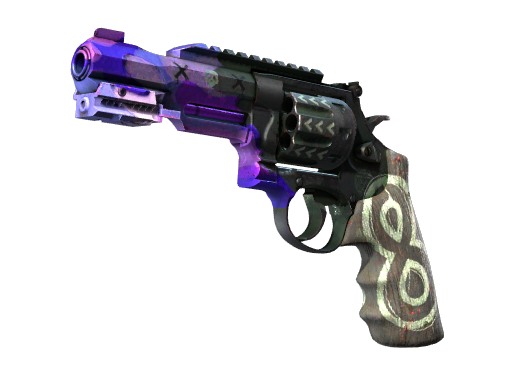 StatTrak R8 Revolver | Crazy 8