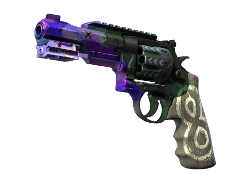 Default of skin R8 Revolver | Crazy 8