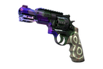 R8 Revolver | Crazy 8 (Battle-Scarred)