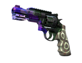 StatTrak™ R8 Revolver | Crazy 8 (Battle-Scarred)