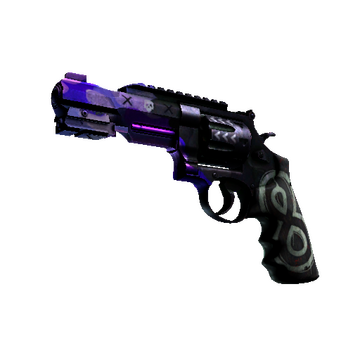 R8 Revolver | Crazy 8 (Battle-Scarred)