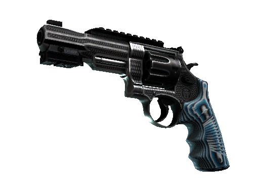 Револьвер R8 | Хватка (Закалённое в боях)