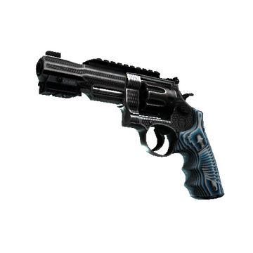 StatTrak™ R8 Revolver | Grip (Battle-Scarred)