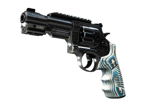 Default of skin R8 Revolver | Grip