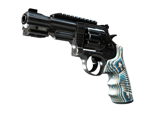 StatTrak R8 Revolver | Grip