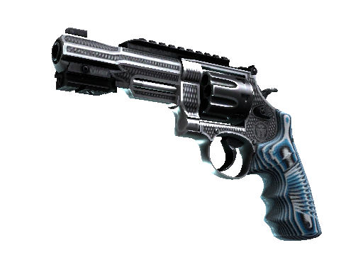 StatTrak™ R8 Revolver | Grip (Minimal Wear)