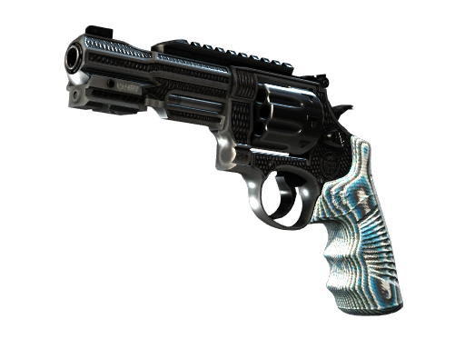 R8 Revolver | Grip (Well-Worn)