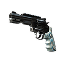StatTrak™ R8 Revolver | Grip (Well-Worn)