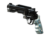 StatTrak™ R8 Revolver | Grip (Well-Worn)