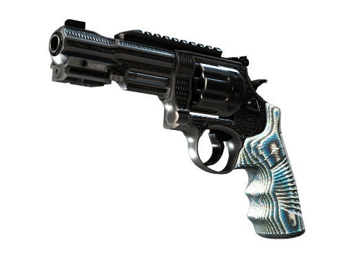 R8 Revolver | Grip