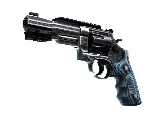 StatTrak™ R8 Revolver | Grip (Well-Worn)