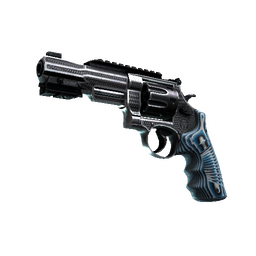 R8 Revolver | Grip (Well-Worn)