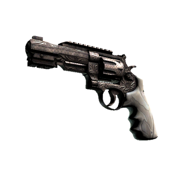Souvenir R8 Revolver | Inlay (Factory New)